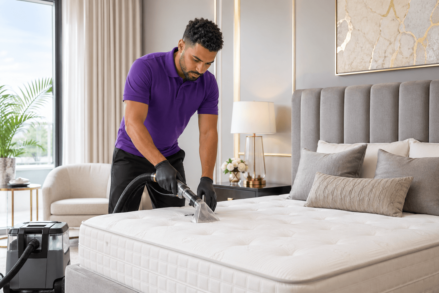 Mattress Cleaning — YXE Pristine service preview